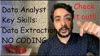 Episode 2: Data Extraction | Key skills of a Data Analyst 2020 | No CODING REQUIRED | Supermetrics
