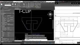 Autocad - T_Clip