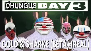 (PAYDAY 3) GOLD & SHARKE BANK BETA THEME (REAL)