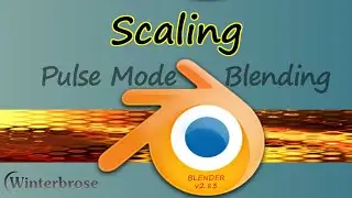 PULSE MODE BLENDING 14: Scaling Components in Blender v2.83