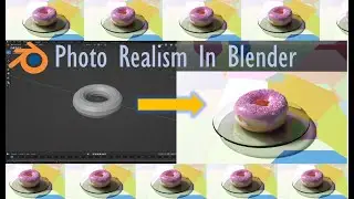 Photo Realism in Blender