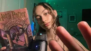 ASMR | Sleep Fast to 30+ Minutes of Harry Potter 📖 (Ch8)