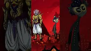 Boros vs Hotel Hazbin #cartoon#battle#hotelhazbin#onepanchman