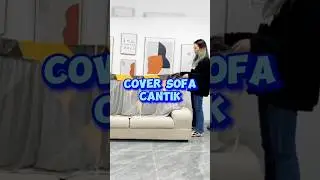 Cover Sofa Cantik #coversofa #barangunik #barangberfaedah