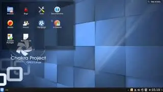 Spoonfeeding Linux -  Chakra
