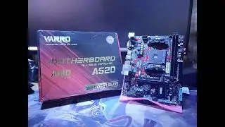 Motherboard Dengan Chipset A520 Cuman 700ribuan VARRO, Motherboard murah cuman 700ribuan
