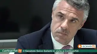 Confeserfidi - Sviluppo territorio ibleo, confronto con l'On. Salvatore Sallemi