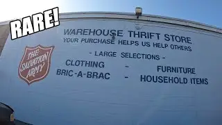 You NEVER See This at Thrift Stores...