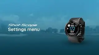 X5 support videos - The settings menu