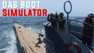 This Newly Released Subsim is THE Das Boot Simulator || U-Boat Gameplay!