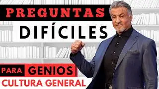 🔥 EL QUIZ MÁS DIFÍCIL 🧠 30 PREGUNTAS DE CULTURA GENERAL QUE SOLO LOS GENIOS PUEDEN RESPONDER 😱