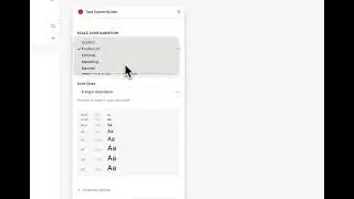 Type System Builder - Figma Plugin (Demo)