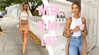 A WEEK IN THE LIFE OF AN INFLUENCER | taking my insta pics, brand deals, editing reels!