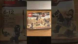 #Lego #PrinceofPersia build!