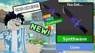 The NEW SUMMER UPDATE IS HERE in MM2! (Buying the evo)