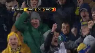 РОСТОВ-МАНЧЕСТЕР ЮНАЙТЕД 1-1 ГОЛ БУХАРОВ