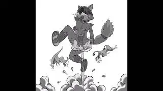 Krystal Butt On Fire