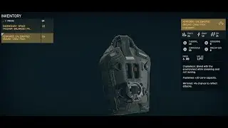 Starfield Gameplay, Extreme Settings. Legendary Mirrored Calibrated Ground Crew Pack Drop.