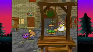 Paper Don: A Really Old Door