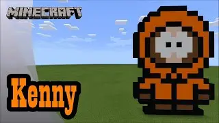 Minecraft: Pixel Art Tutorial and Showcase: Kenny (South Park)
