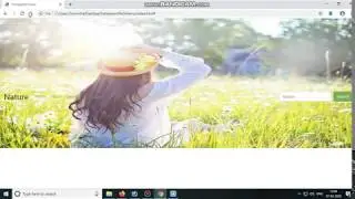 How to make transparent menu in Bootstrap?