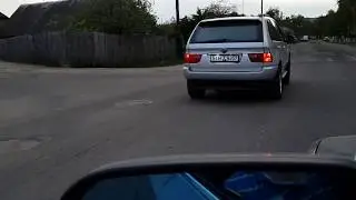 X5 4.4i Exhaust звук выхлопа