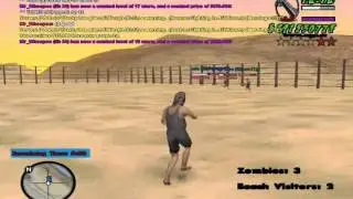 SAMP 0 3b Server UGP how to play the zombie mission