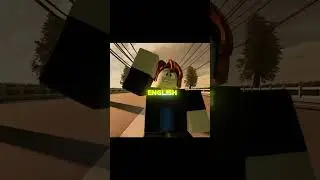 English or Spanish? | ROBLOX #fyp #roblox