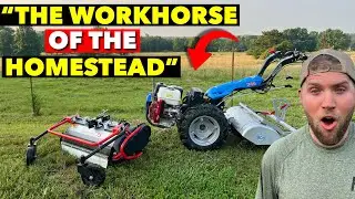 IS THE BCS WALK BEHIND TRACTOR THE ULTIMATE HOMESTEAD TOOL?