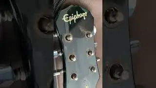 Restoration Epiphone SG (реставрация электрогитары)
