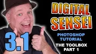 DigitalSensei - Photoshop Toolbox Boot Camp - PART 1