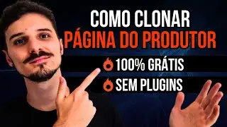 Como Clonar a Página de Vendas do Produtor de Graça no Wordpress + Elementor