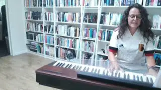 TJ Jackson - Mind Games (acoustic piano cover)