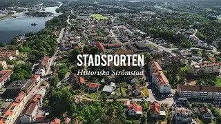 Stadsporten - Historiska Strömstad