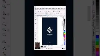 Make S Logo Letter Design in CorelDRAW 