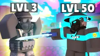 The FASTEST LEVEL 50 Player IN SEASON 11...(Roblox Bedwars)