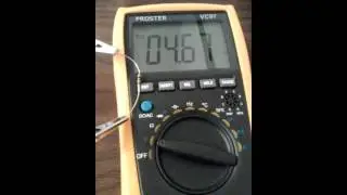 Discharge Test #2 ECW Ocube, Feb 24, 2016