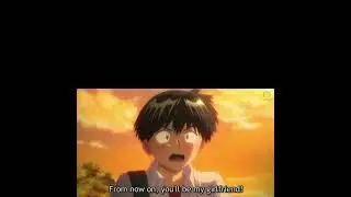 Spitting anime girl