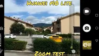 Huawei P10 Lite zoom test | 4X • 12Mpx | Camera