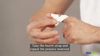 How to Strap a Finger with Ligament Damage