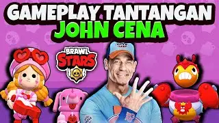 Gameplay Tantangan John Cena - Brawl Stars Indonesia
