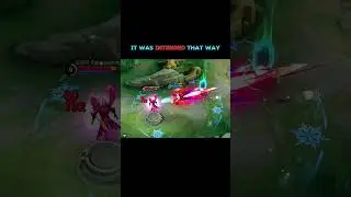 It was intended that way 