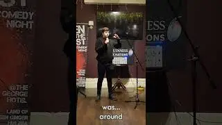 Dog in the Audience | #shorts | Will Glitch Stand-up