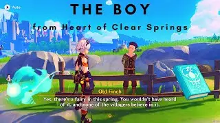Found the boy from Heart of Clear Springs [Genshin Impact]