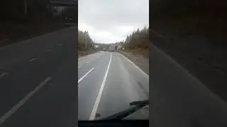 трасса М5 золотая осень