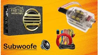 Installing Subwoofer in Car Very easy Installation | TK Auto