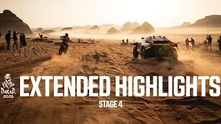 Extended highlights of the day: Stage 4 - 