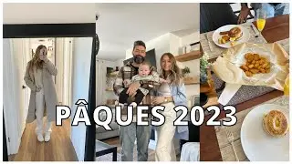 Pâques en famille, ouverture du terrain, épicerie de la semaine et plus - Vlog | Carole Anne B