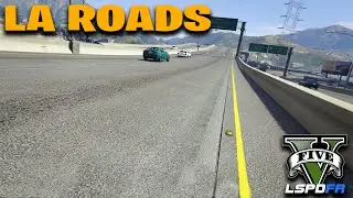 How to install LA Roads [ADDON] (2021) GTA 5 LSPDFR