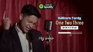 Adikara Fardy - One two three | Lyric Video